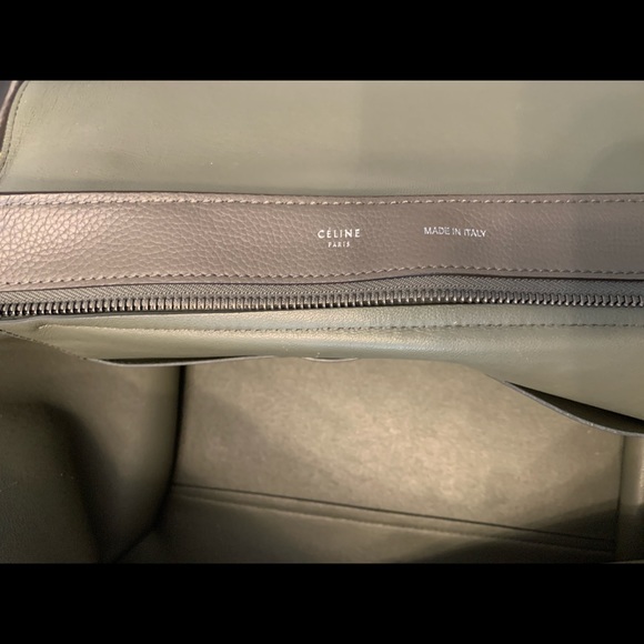 Celine Trapeze Drummed Calfskin - Picture 6 of 7